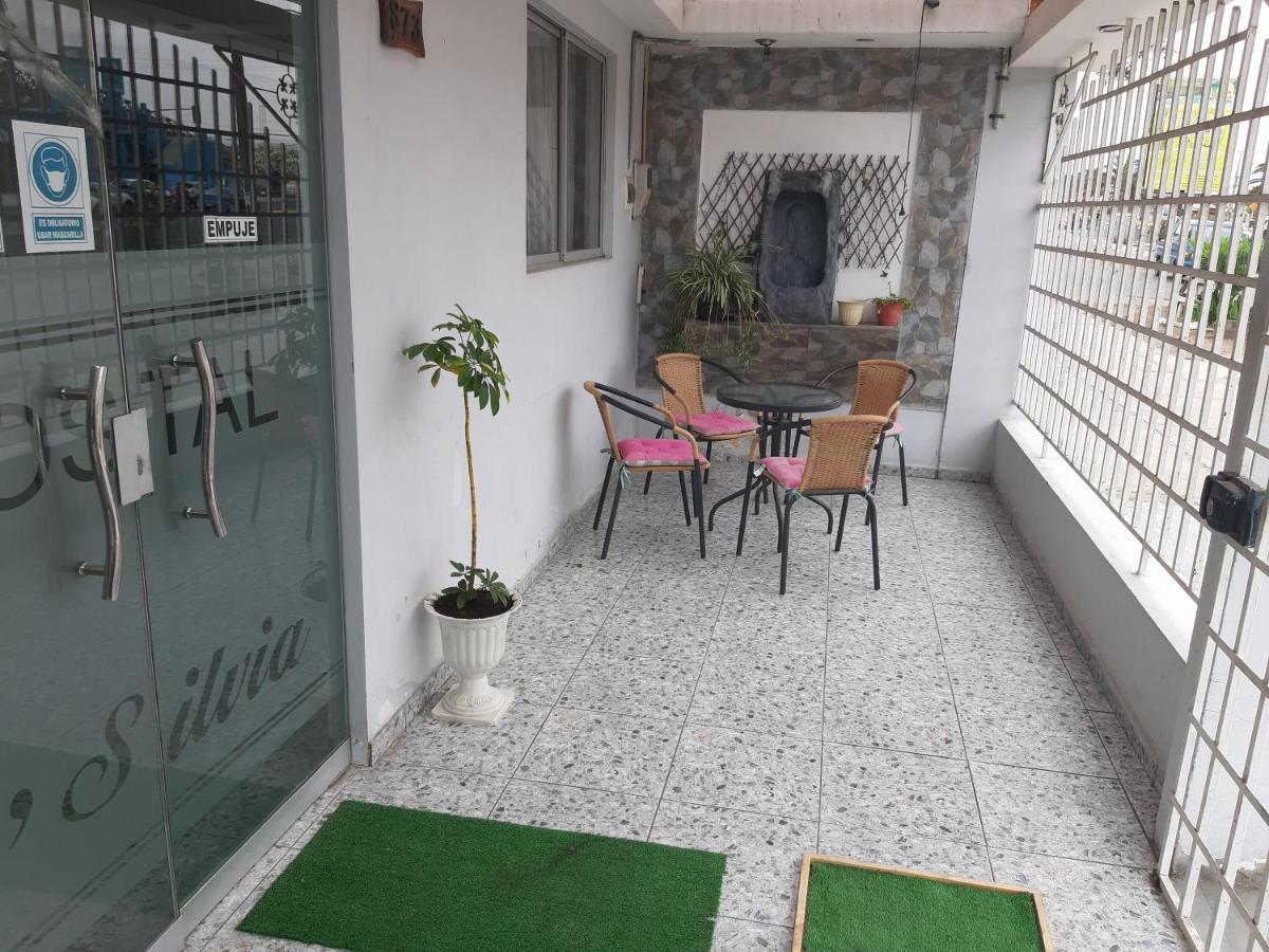 Hostal D' Silvia Арика Экстерьер фото