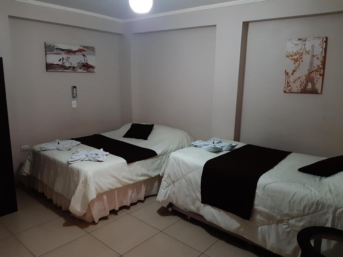 Hostal D' Silvia Арика Экстерьер фото